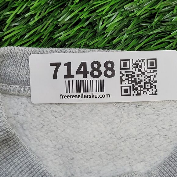 Vintage 1985 Penguin Sweatshirt Womens Medium 19x21 Gray - Picture 8 of 13